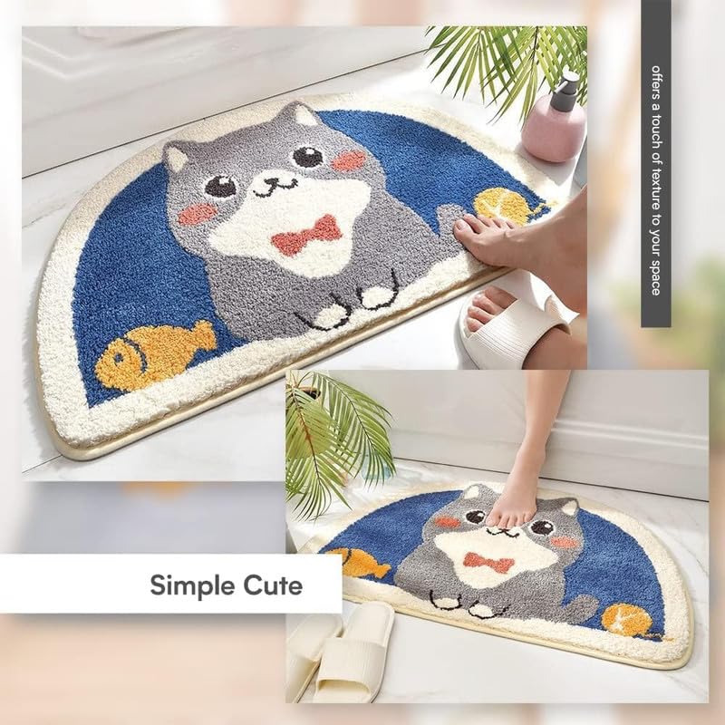 Home Decor Cute Design Bathroom Mat Super Absorbent and Non Slip Bath Mat Machine Washable Thick Fluffy Floor Mat for Shower, Bedroom and Balcony Amazon Kindle Fire HD (2013) (Dog Shaped Mat, UZ.A3) offers donot miss 2 Home Decor Cute Design Bathroom Mat Super Absorbent and Non Slip Bath Mat Machine Washable Thick Fluffy Floor Mat for Shower, Bedroom and Balcony Amazon Kindle Fire HD (2013) (Dog Shaped Mat, UZ.A3) offers donot miss