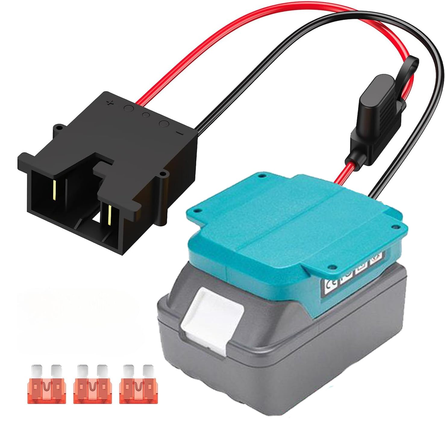 for Power Wheel Adapter for MAKITA 18V Li-ion Battery Adapter