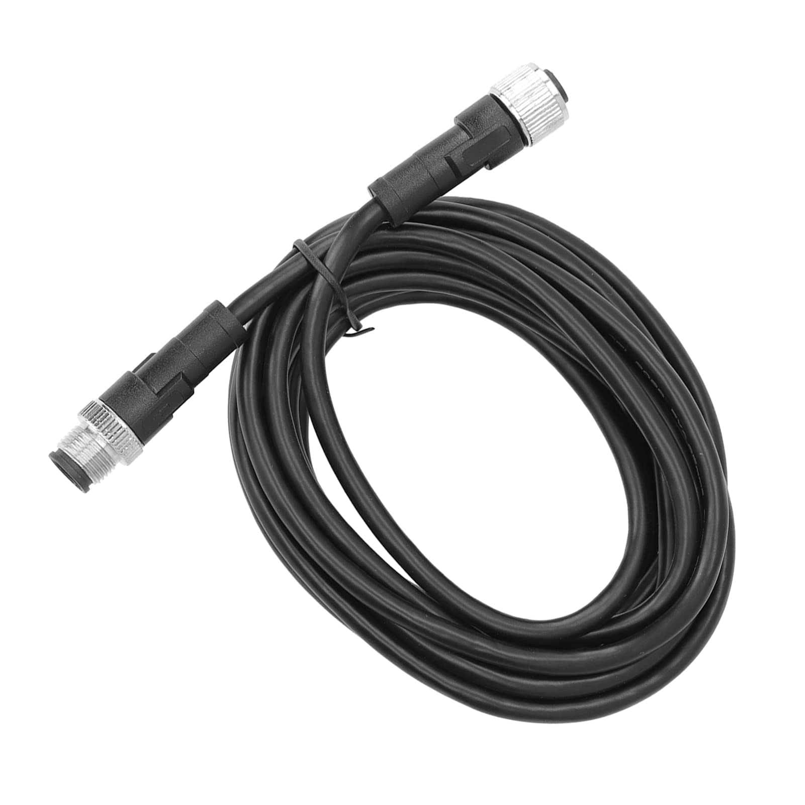 NMEA 2000 Backbone-Drop-Kabel für Boote, EVGATSAUTO Schwarzes ABS-Kabel Ersatz (4 Meter)