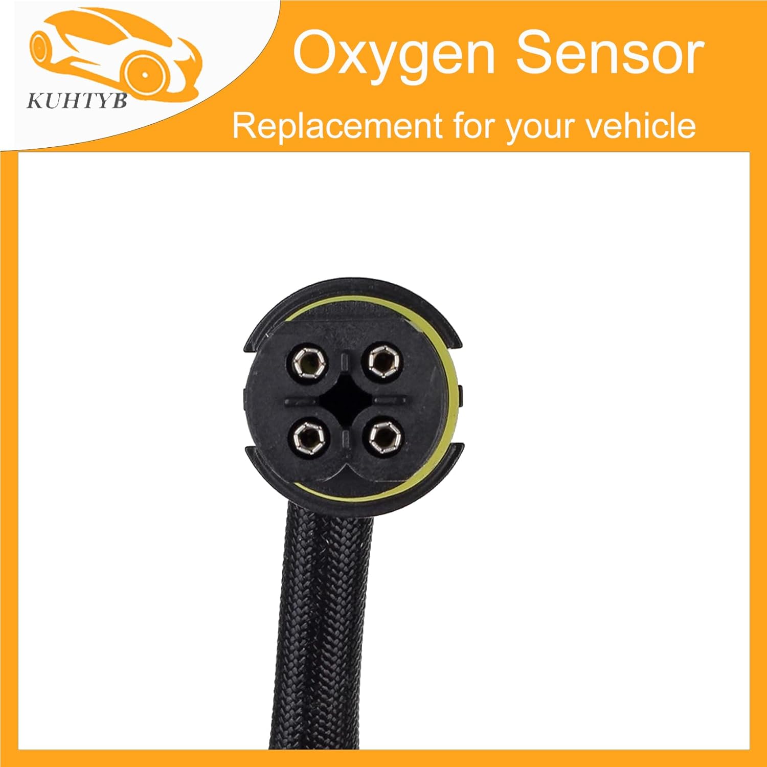 Left Upstream and Downstream Oxygen Sensor Compatible with Chrysler 2008-2004 Crossfire 3.2L