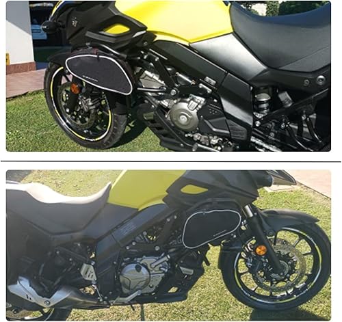 Miniatura 2 de Para V-Strom 650 DL650 DL1000 VSTROM650 VSTROM1000 Accesorios Moto Marcos Crash Bars Bumper Impermeable Bolsa Reparación Herramienta Bolsas de