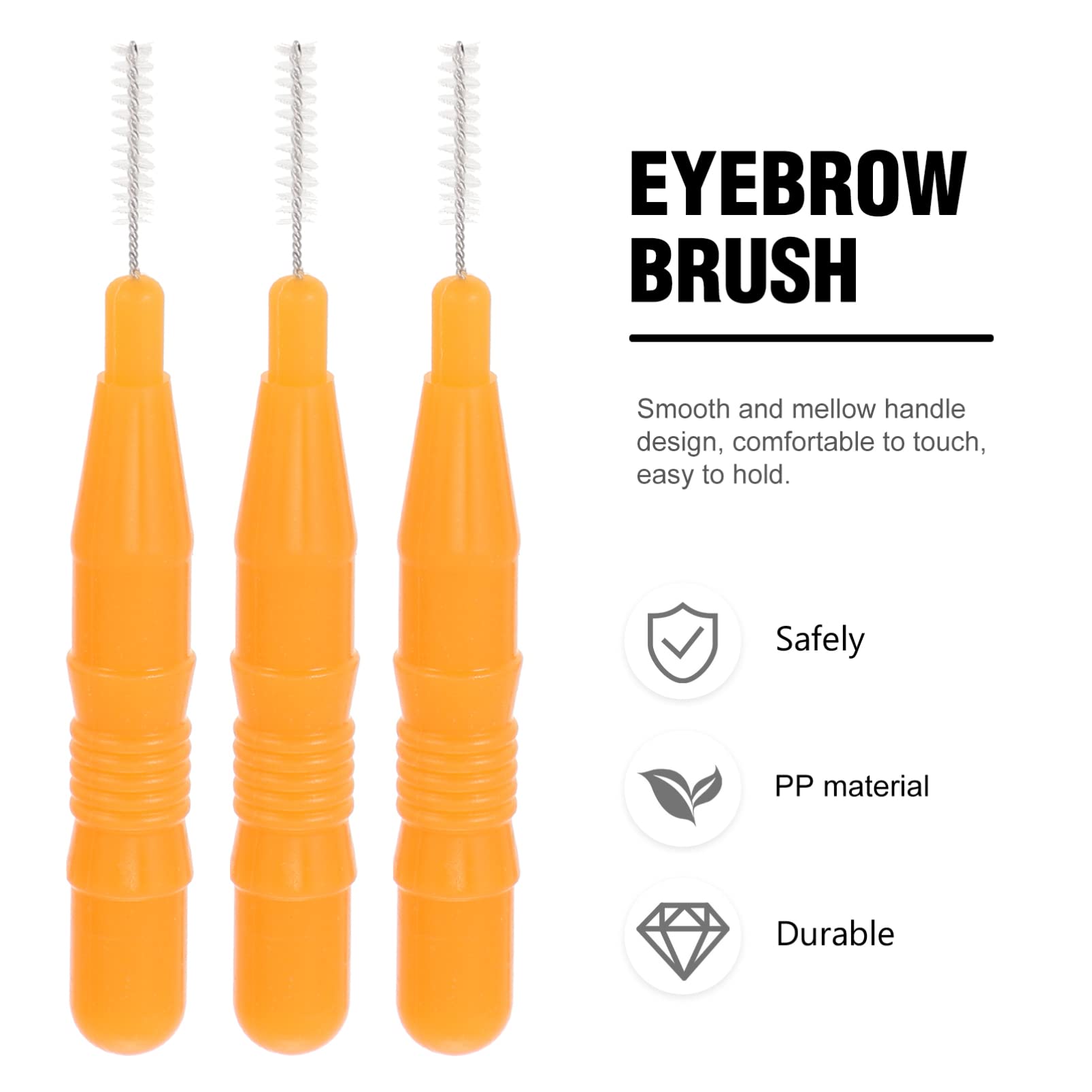 FRCOLOR 3sets Portable Makeup Tools Mini Interdental Brush Small Tooth Brush for Girls 20pcs*3