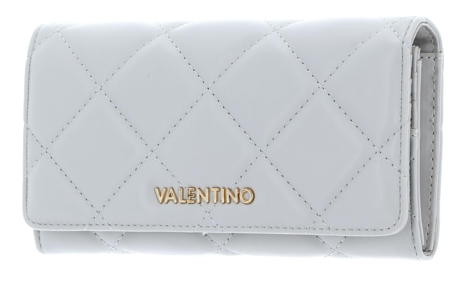 Mario Valentino Gray Polyurethane Women's Wallet