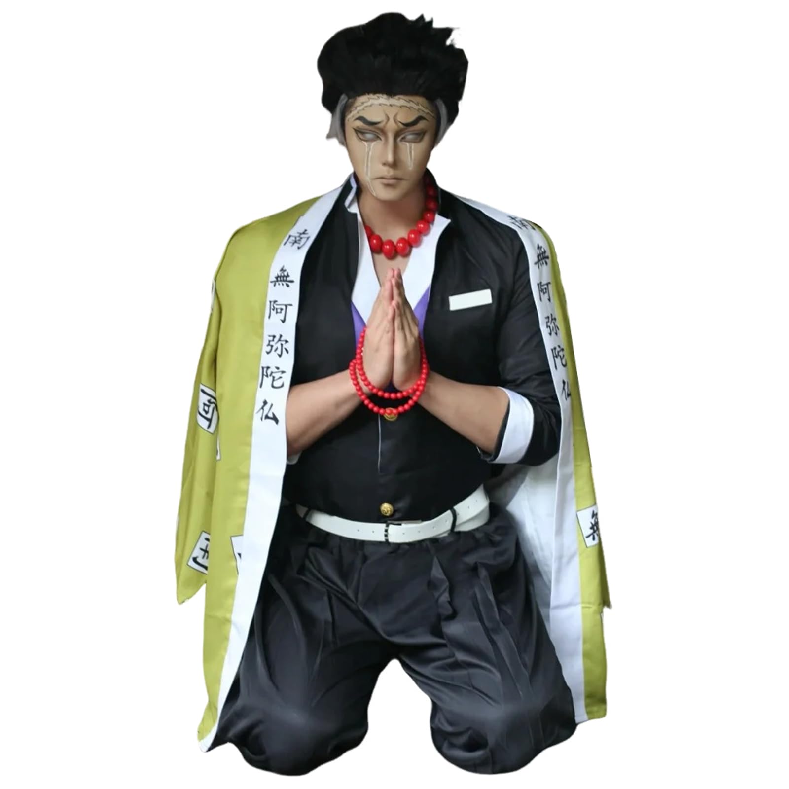 CR ROLECOS Anime Cosplay Himejima Gyomei Cosplay Costume Anime Himejima Gyomei Halloween Suit S