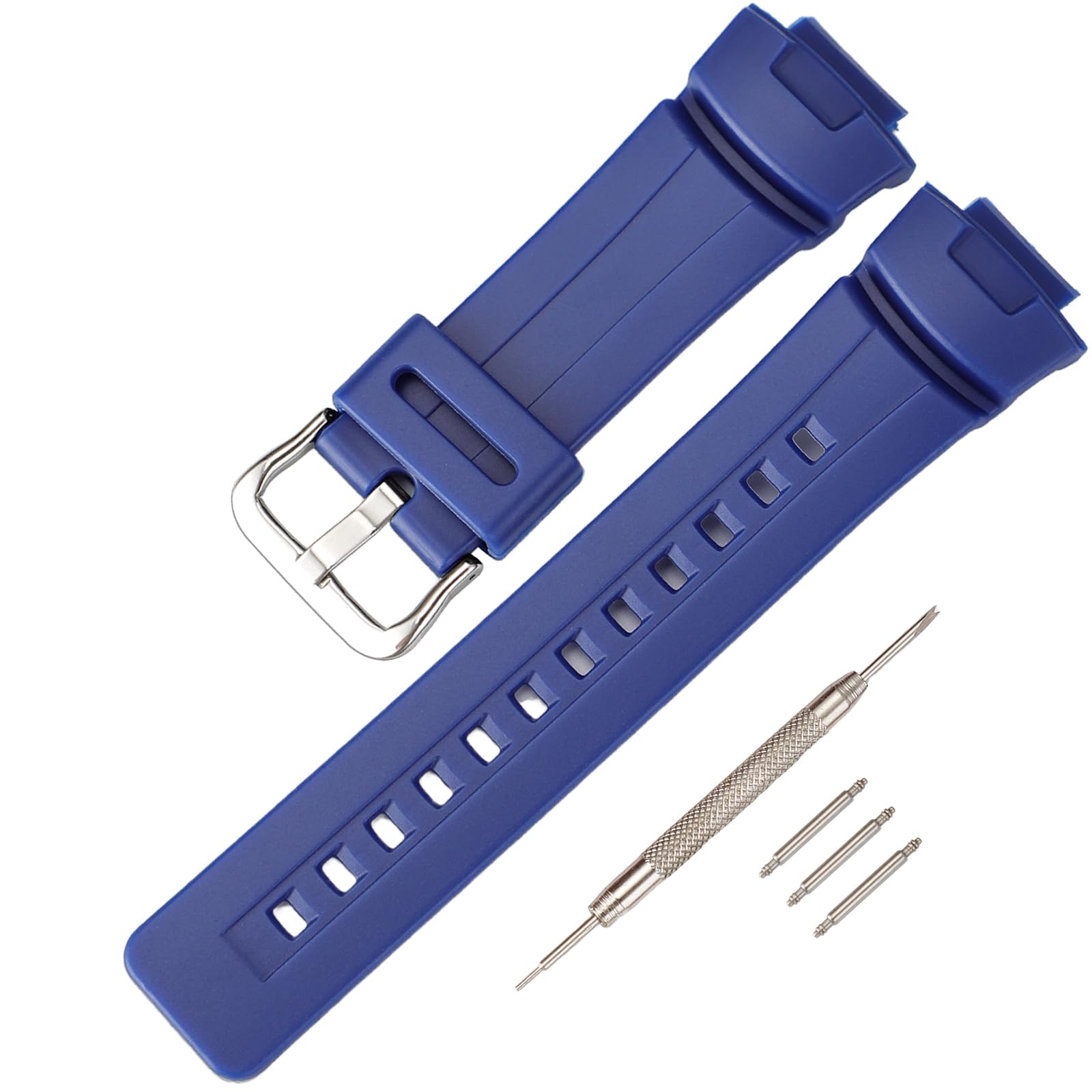 Resin Watch Strap Replacement for Casio G-100/G-101/G-200/GW-2310R/G-2300/G-2110, watch bands for men and Women