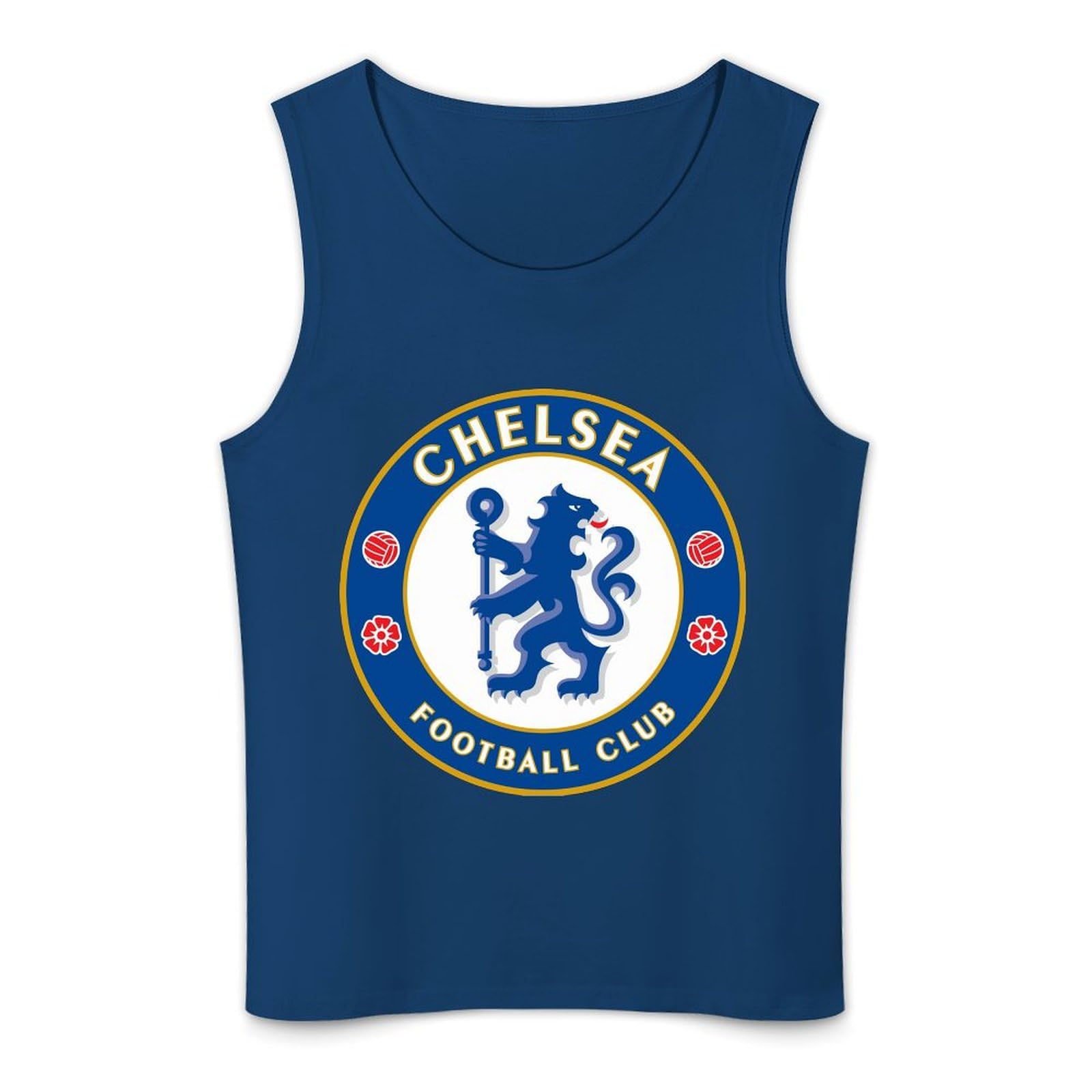 Amazon.co.jp: メンズ タンクトップ チェルシーfc スポーツ 袖なし 綿