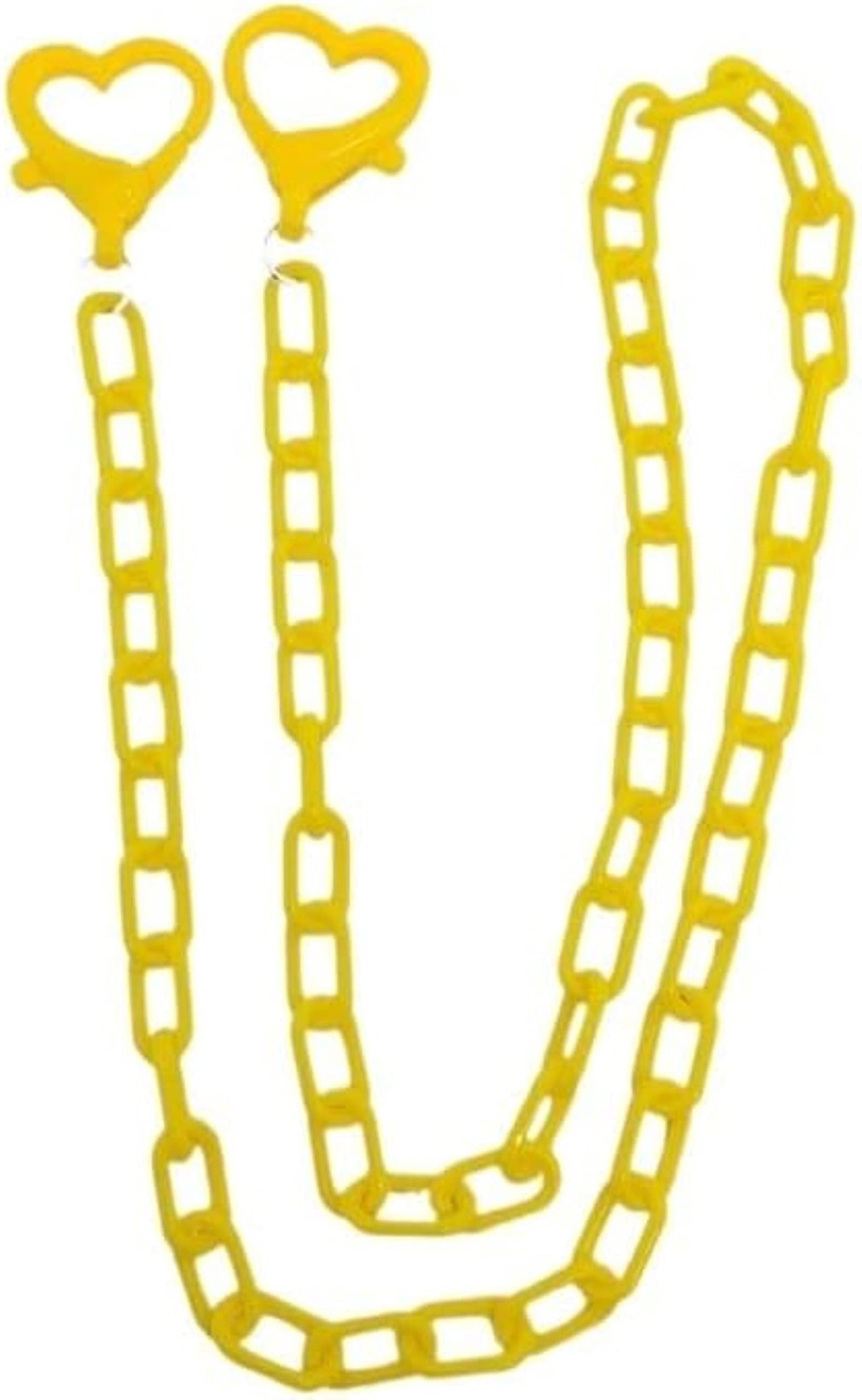 REVAHI Brillenketten für Frauen, Acryl-Lanyard für stilvolle Sonnenbrillenriemen, Brillenkordel (Color : Black, Size : 1)
