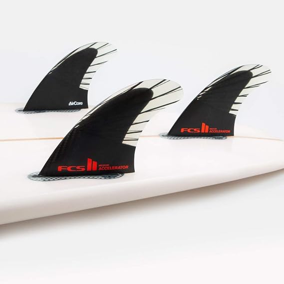 FCS II Accelerator Tri Fins