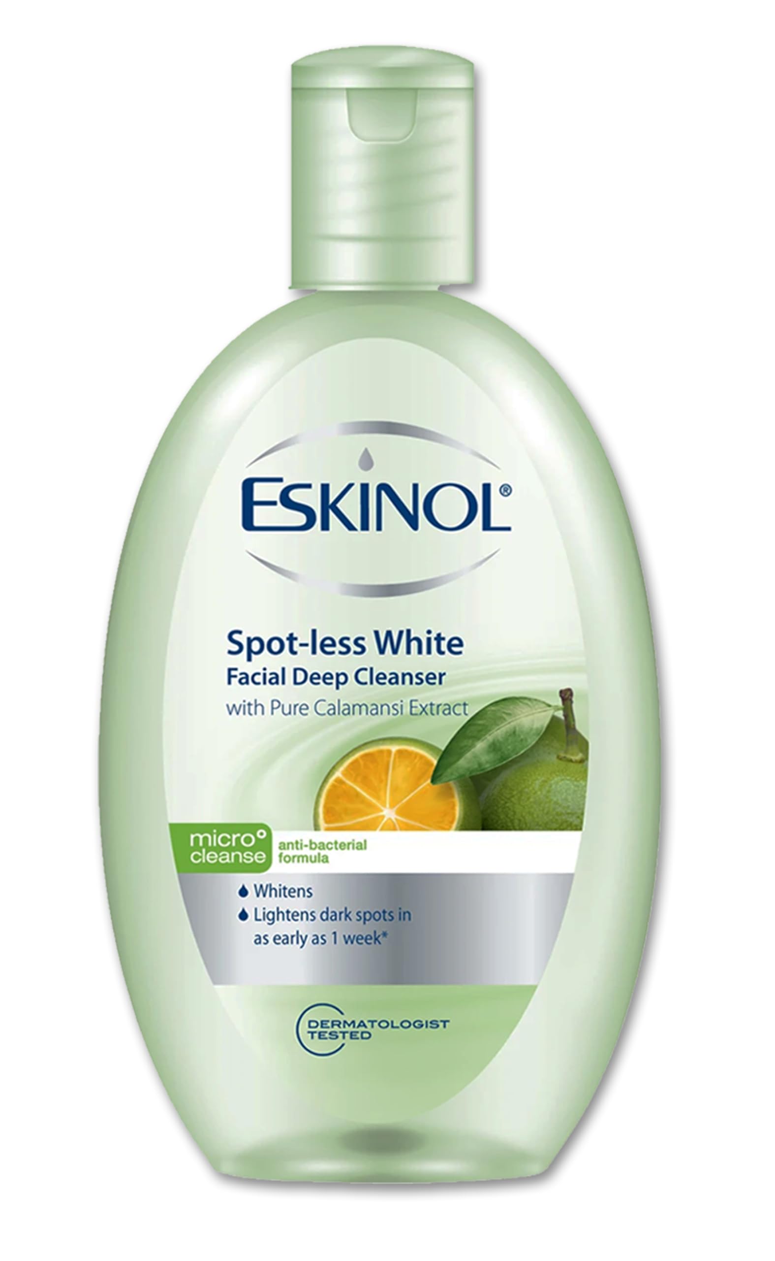 Eskinol Naturals Calamansi Facial Cleanser 7.6 Oz - 225 ml Bottle by Sara Lee Philippines, Inc. [Beauty]