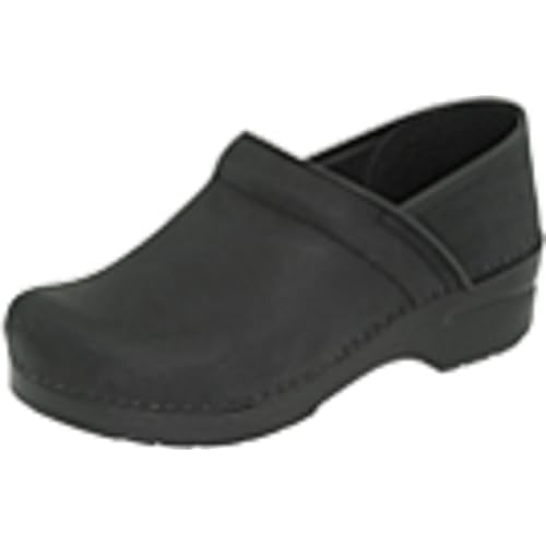 Dansko Professional Slip-On Clogs for Women - Rocker Sole and Arch Support for Comfort - Ideal for Long Standing Professionals - Nursing, Veterinarians, Food Service, Healthcare Professionals