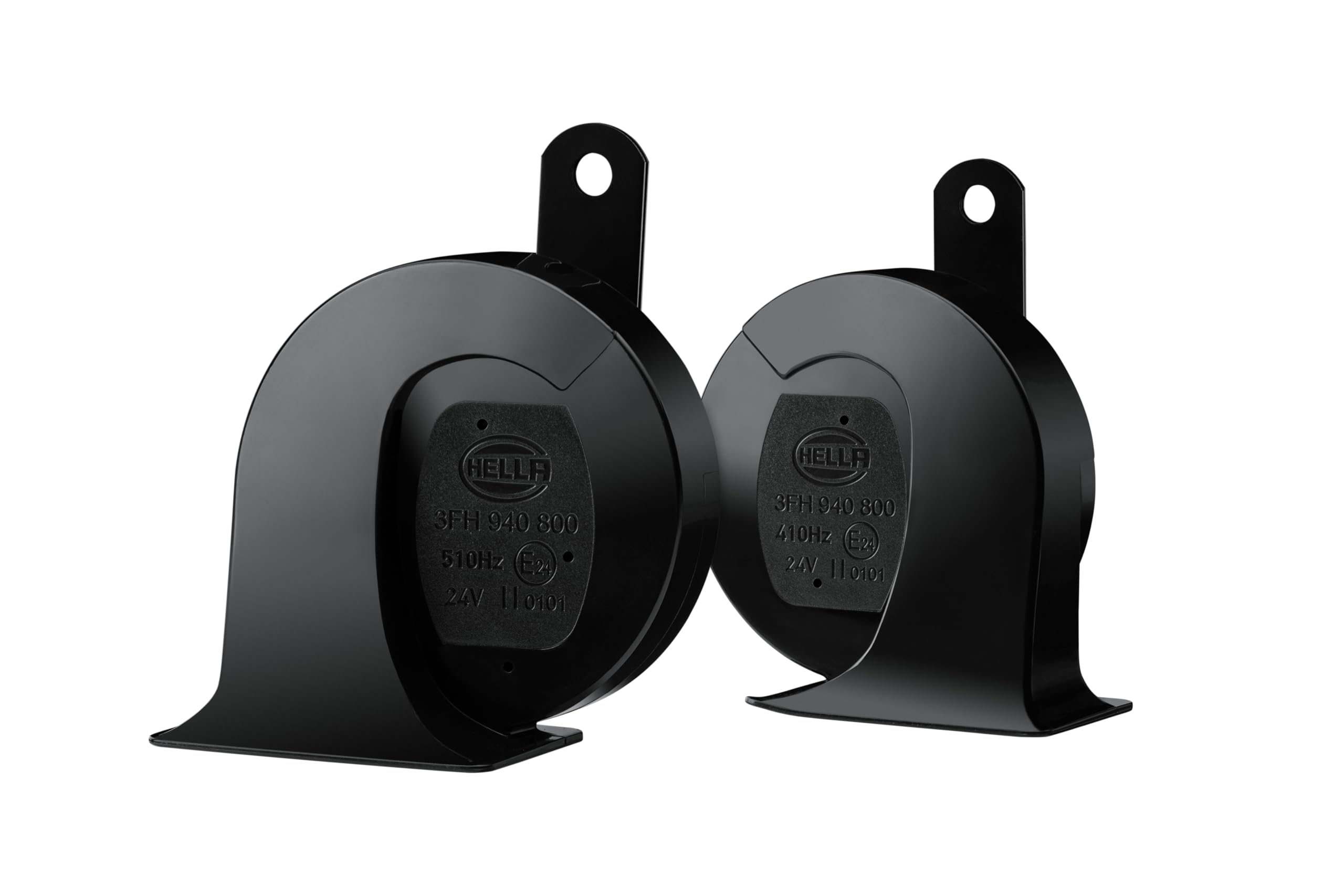 HELLA Tromba,HEAVY DUTY HORN TE30 SET,24V,110dB(A),Gamma frequenze da,410Hz,Gamma frequenze fino a,510Hz,Tono alto/Tono basso,elettrico,Quantità,2,3FH 940 800-821