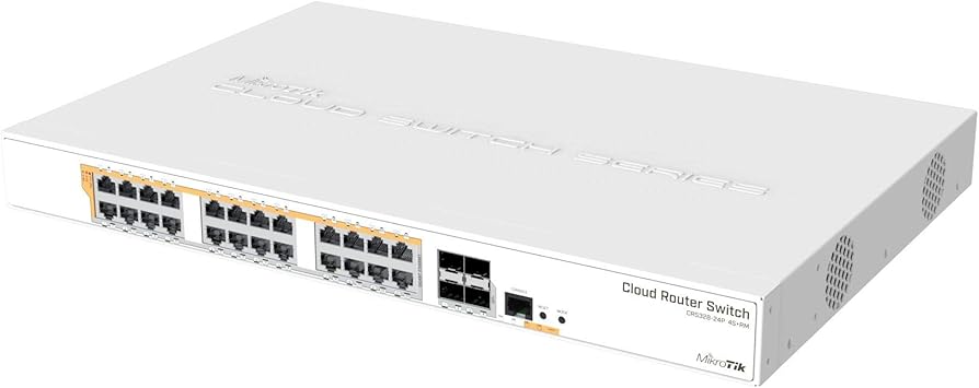 CRS328-24P-4S+RM Cloud Router Switch - Thumbnail 4