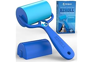 PetLovers EzRoll Reusable Hair & Lint Remover | A Sustainable Solution for...