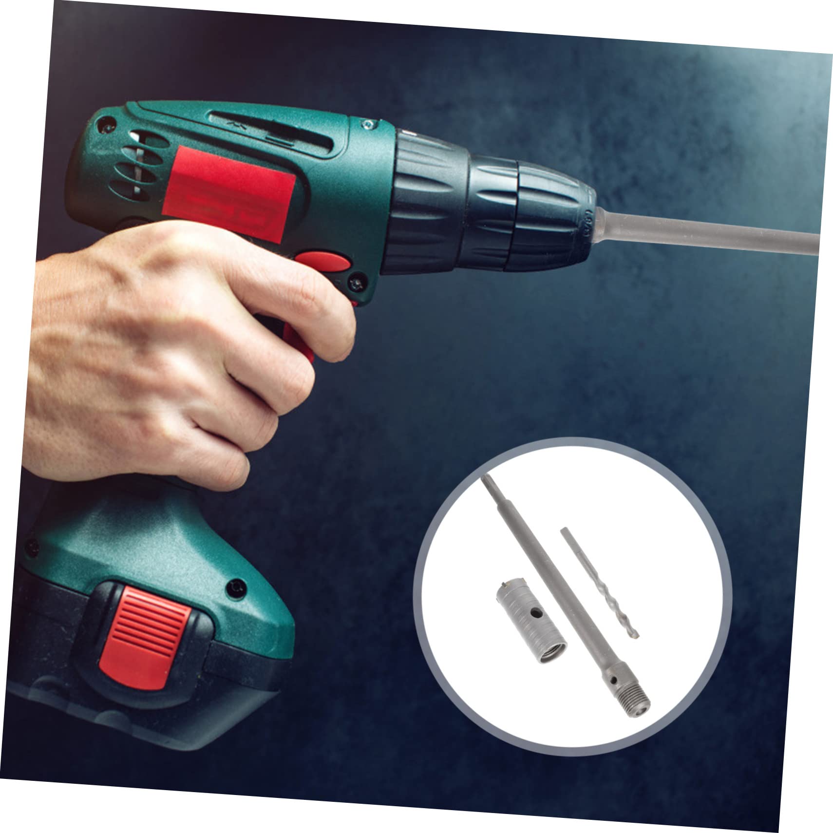 UKCOCO 1juego Brocas Para Hormigón De Abridor Para Paredes De y Resistente y Duradero Para Instalaciones De Aire Acondicionado y Tuberías