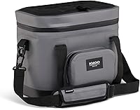 Vista 26 de Igloo Trailmate Soft Sided Coolers Portable Insulated Cooler Bag Carbonite