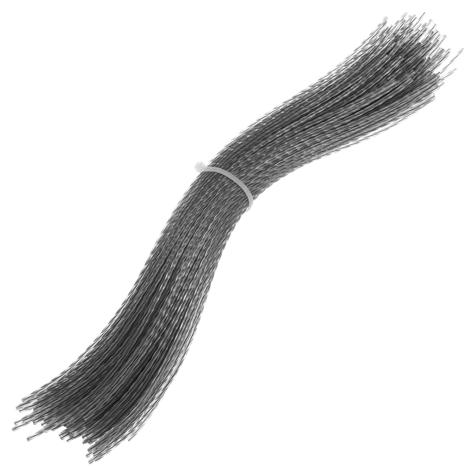 Cuerda de nailon en espiral de 0.095 x 12" M METERXITY contra roturas constantes de hilo en maleza