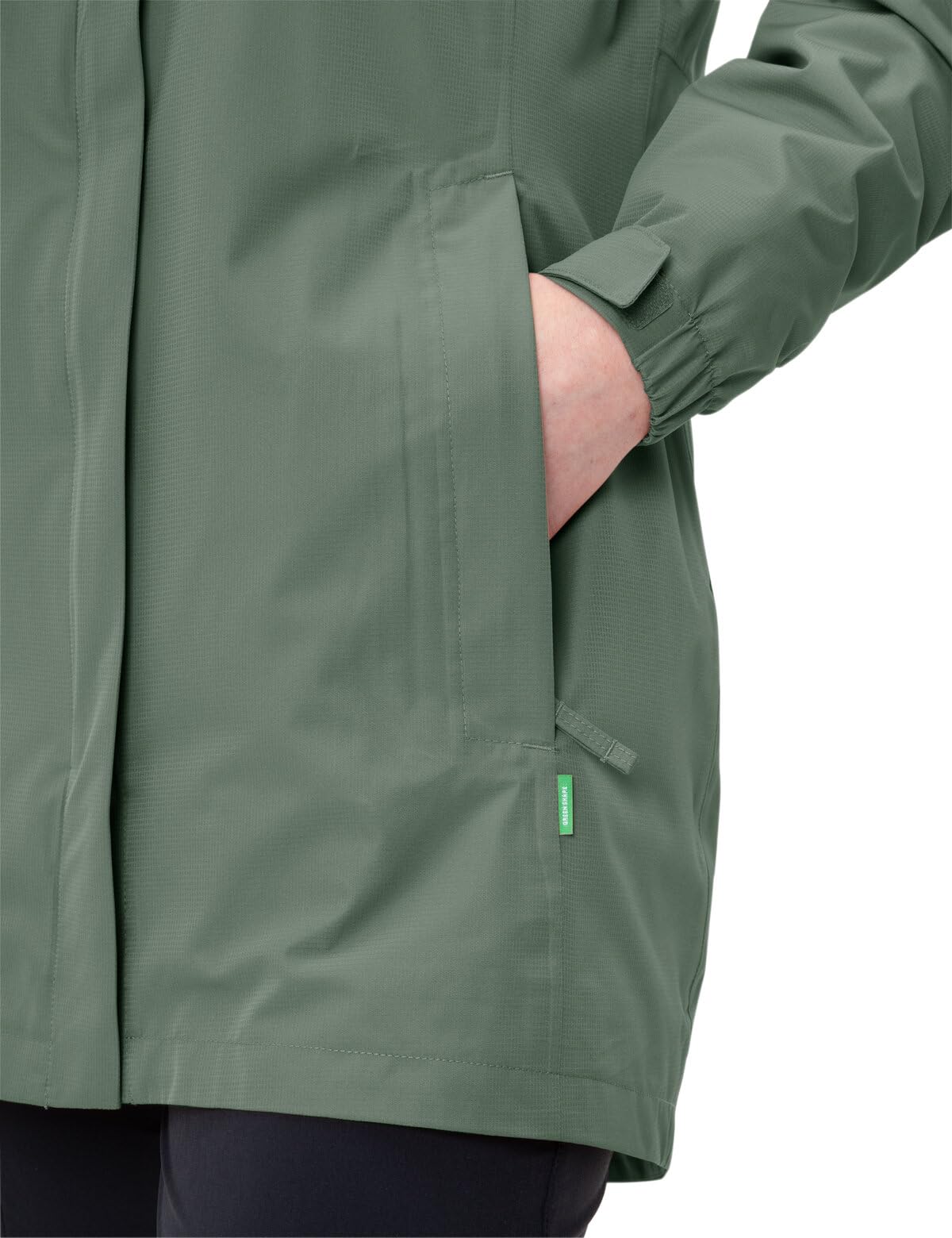 VAUDE Damska parka Escape