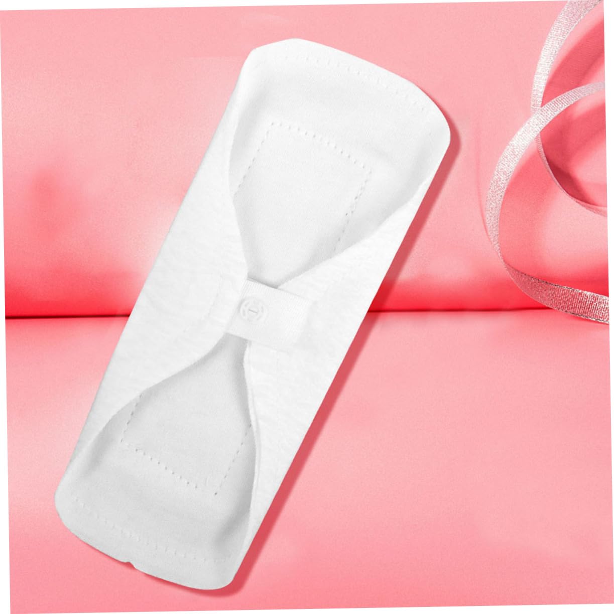 Healvian 30stücke Waschbare Menstruations-baumwollpads Atmungsaktive Wasserdichte Hygieneunterlagen Für Schwangere Wiederverwendbare Slipeinlagen Für Menstruation Lichtkante