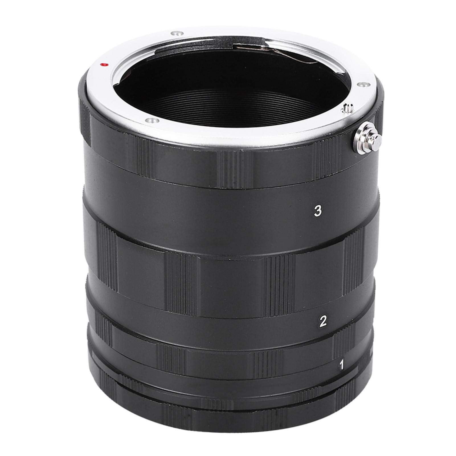 Set Anelli Intermedi Per Macro: Adattatore Tubo Di Estensione Per Obiettivi Sony E (NEX, A7, A7R)