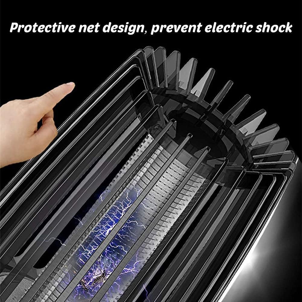 Tueur de moustiques électrique, piège à insectes volants intérieur et extérieur, piège à moustiques avec lampe électronique pour jardin, source de lumière LED piège à mouches, piège à moustiques, pièg