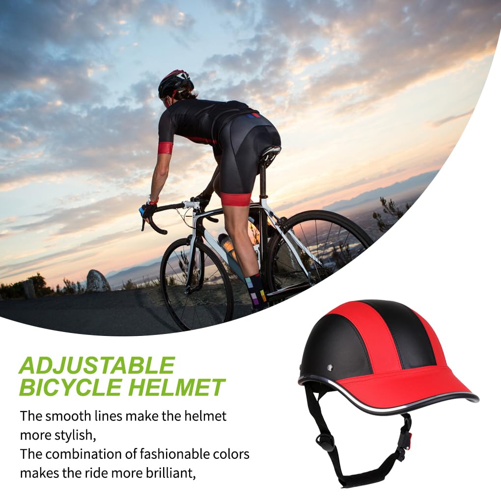 2 szt. kask rowerowy regulowany pasek pod brodę oddychająca czapka z daszkiem bezpieczna mozaika wzór kapelusz rowerowy całoroczny męski na zewnątrz czarny
