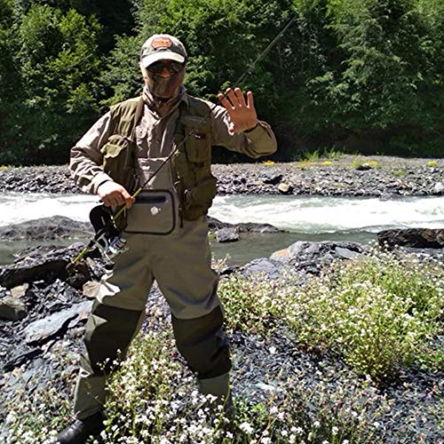 Kylebooker Fishing Breathable Stockingfoot Chest Wader Kb002 (Xl) #TOP5