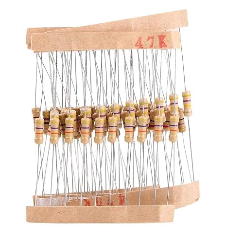 Miniatura 2 de ARCELI 100Values 1000pcs 1-10M ohm 12W Resistor Kit de Resistencia de Película de Carbono Kit Surtido de Resistores