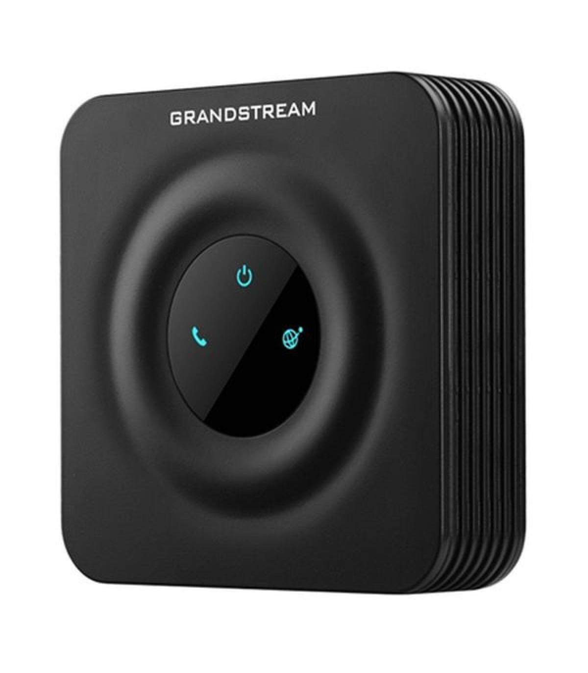 Grandstream HT801 Analog-Gateway, 4K, 30Hz, Schwarz