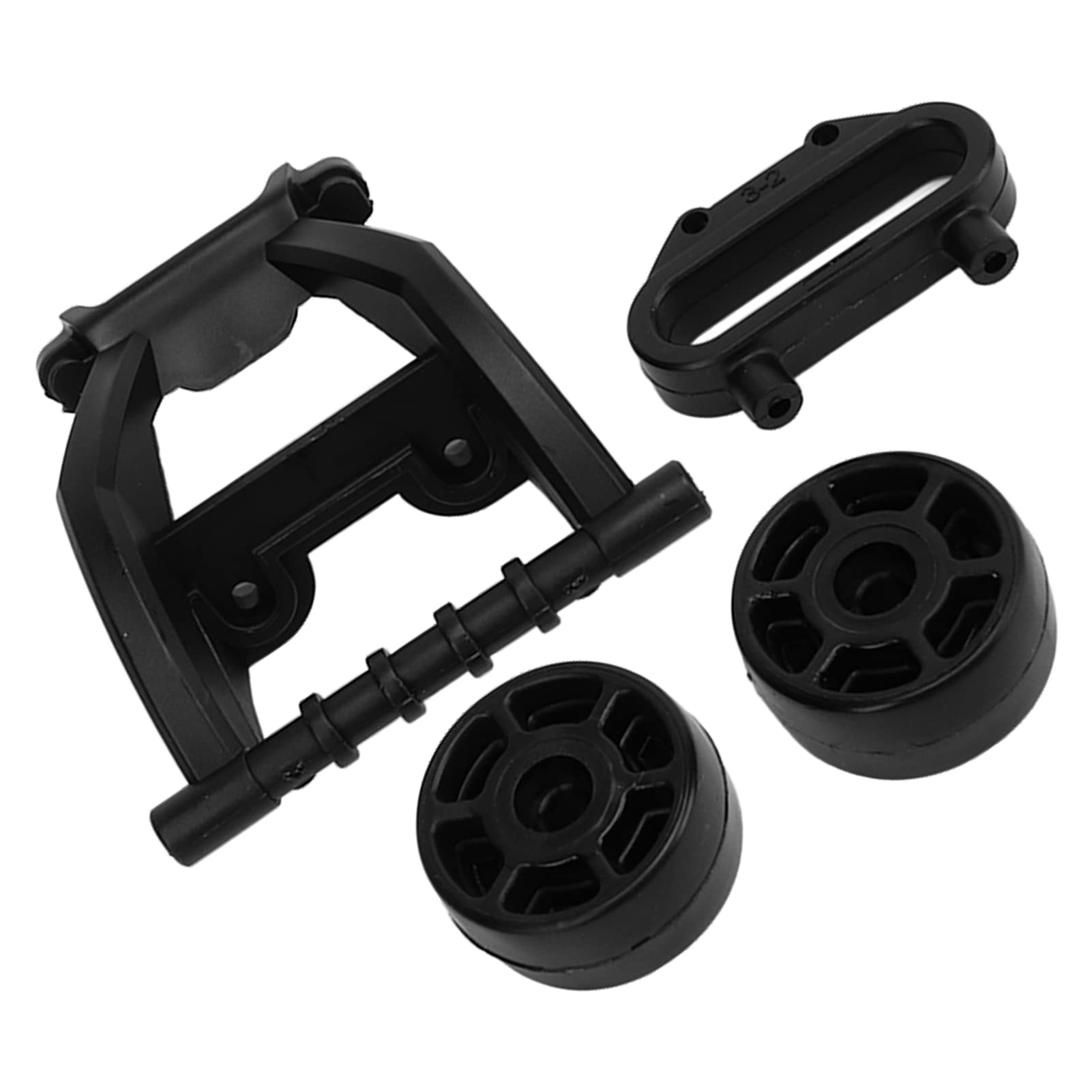 HEEPDD RC Car Wheelie Bar Stable Wheelie Bar Assembly for SCY 16101 16102 16201 1/16 RC Cars, Body Parts - Image 2