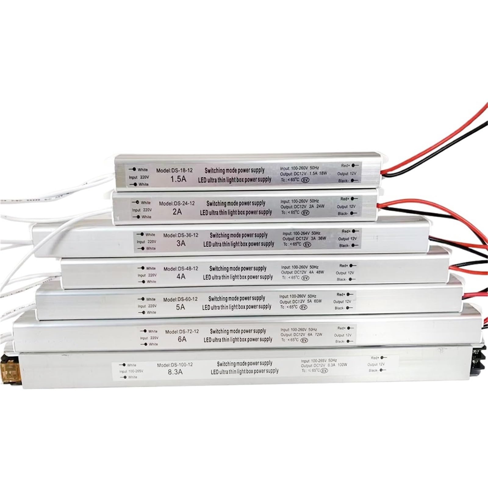 Alimentation LED 24V convertisseur AC 220V transformateur tension continue - 4