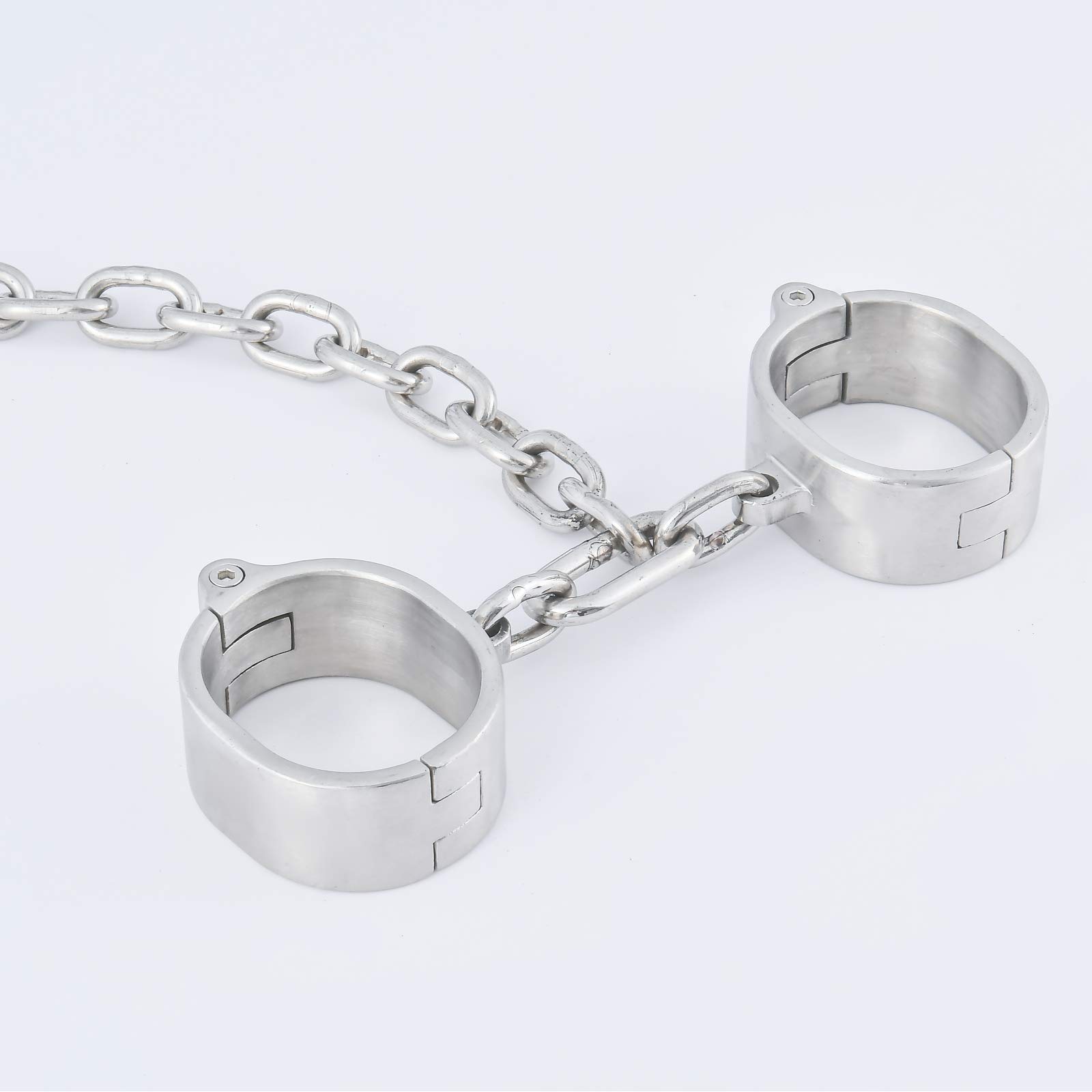 Erotik Metall Sex Bondage Set, Bondageset Extrem Sex, BDSM Extreme Bondage, Mit Handschellen Und Kragen, Sexspielzeug Für Erwachsene, Sklave/Folter/Fetisch,Women's