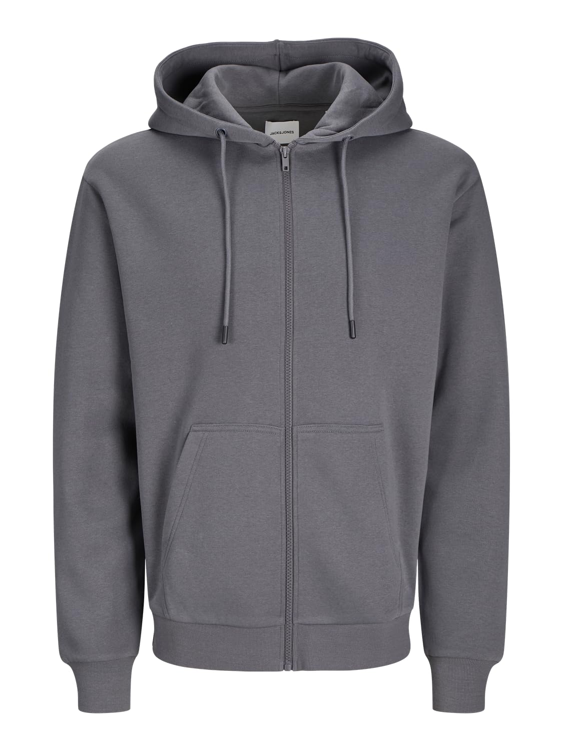 Jack & Jones Boys Castlerock ' Jjebradley Zip Hood Noos Vest Sweatshirt, Xxl