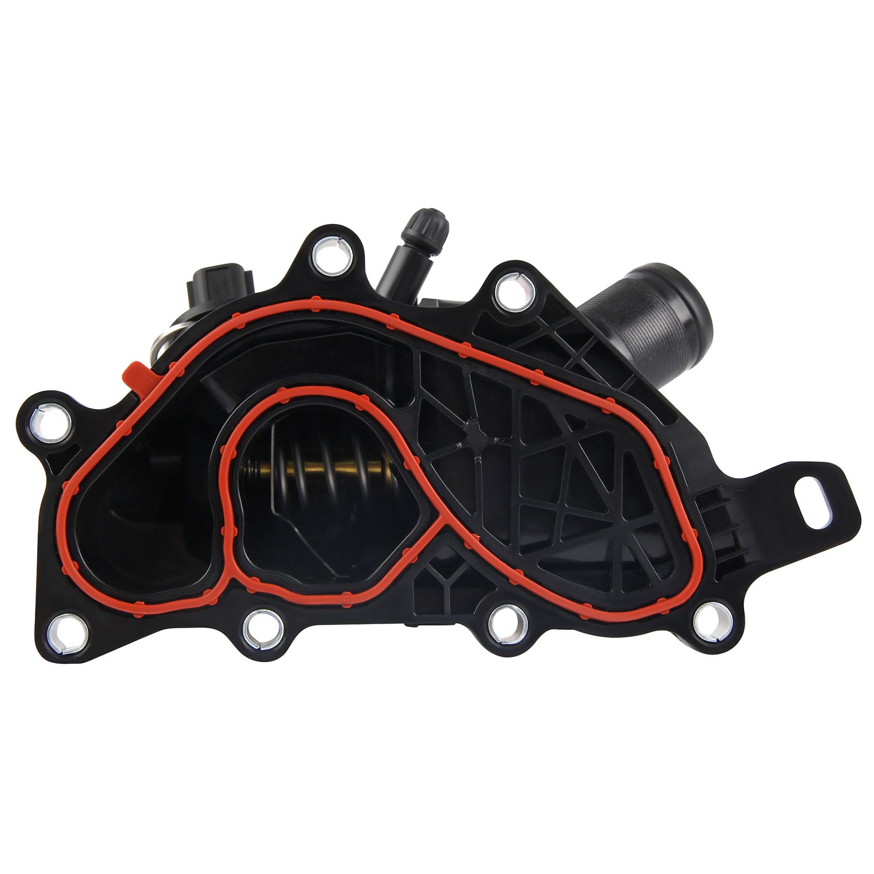 DOCAS Compatibile con DACIA DOKKER DUSTER 1.3 TCe Compatibile con RENAULT AUSTRAL CAPTUR I DUSTER KANGOO III MEGANE IV SCÉNIC IV TALISMAN 1.3 TCe Termostato 110600260R