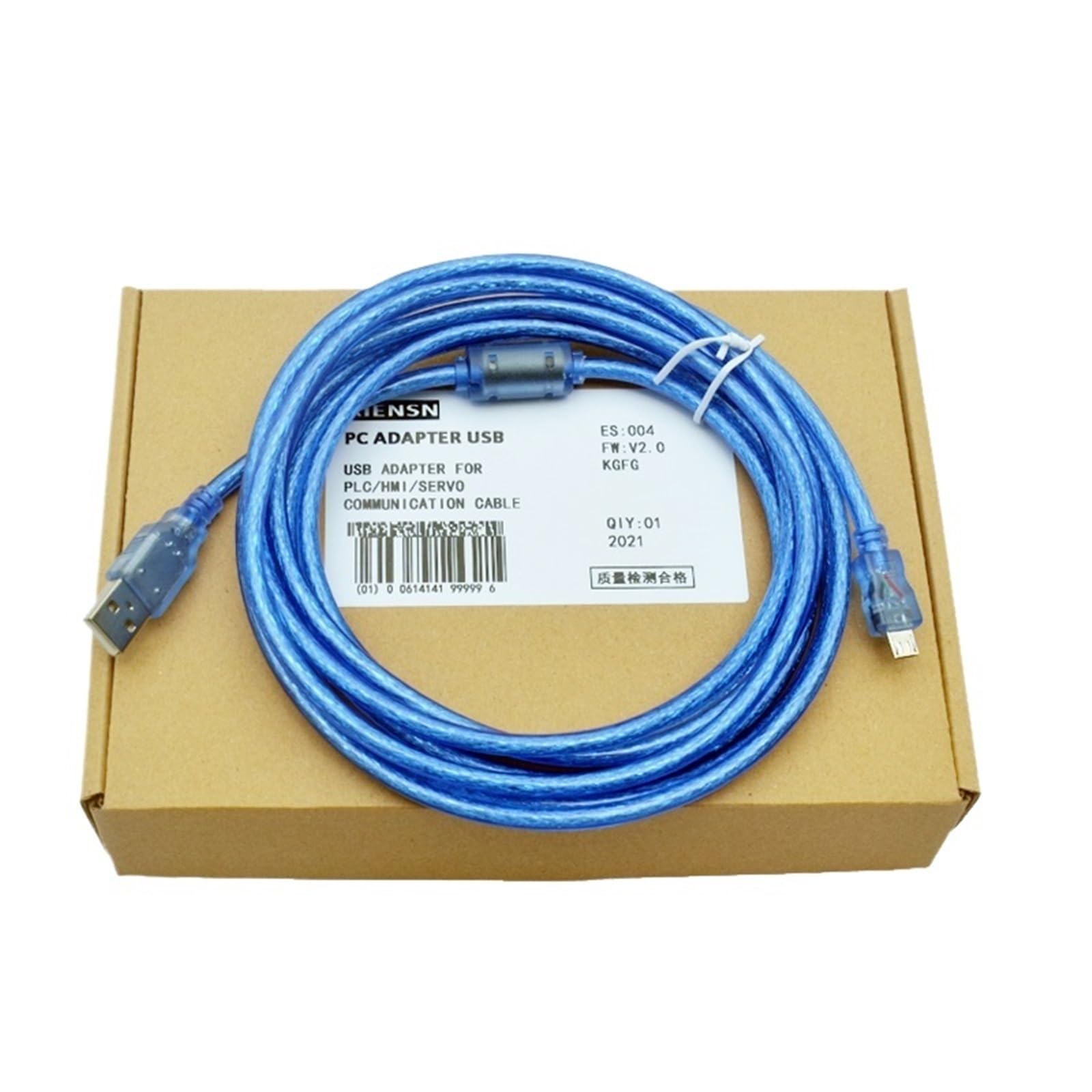 Câble de connexion LX3V et liaison USB-micro pour programmation automate - 3