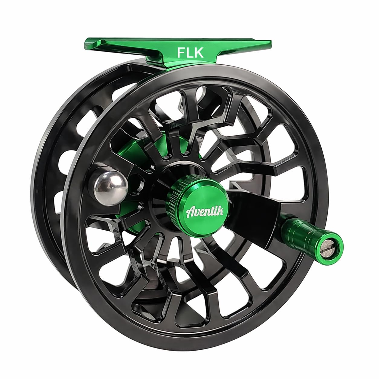 KⅡ　14ｆｔ7/8　フライロッド　フライフィッシング　フライリール Amazon | Aventik FLK II フライフィッシングリール アルミトラウト 3