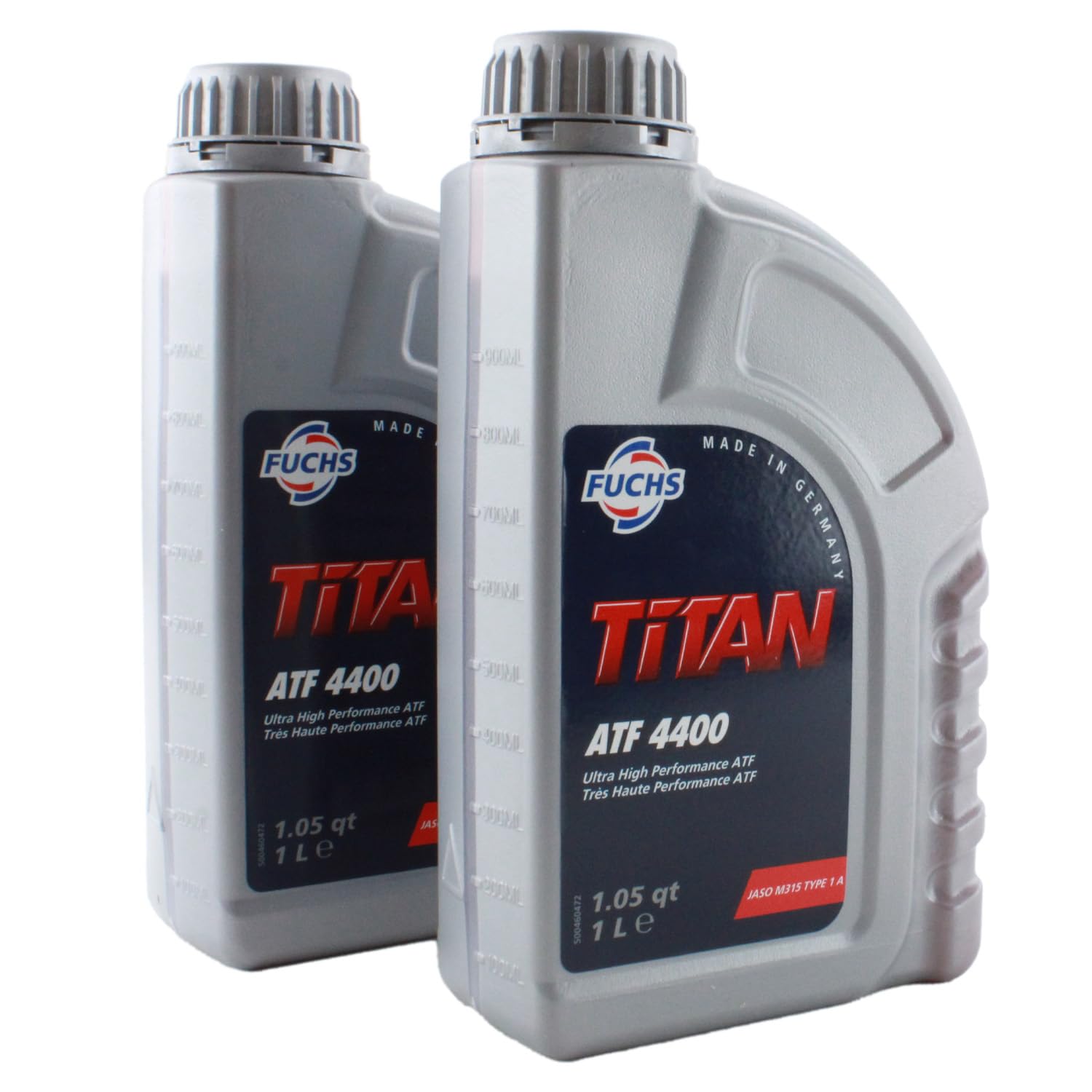 NewpartsFuchs 2 Liter TITAN ATF 4400 Automatic Transmission Fluid (2 x 1L)