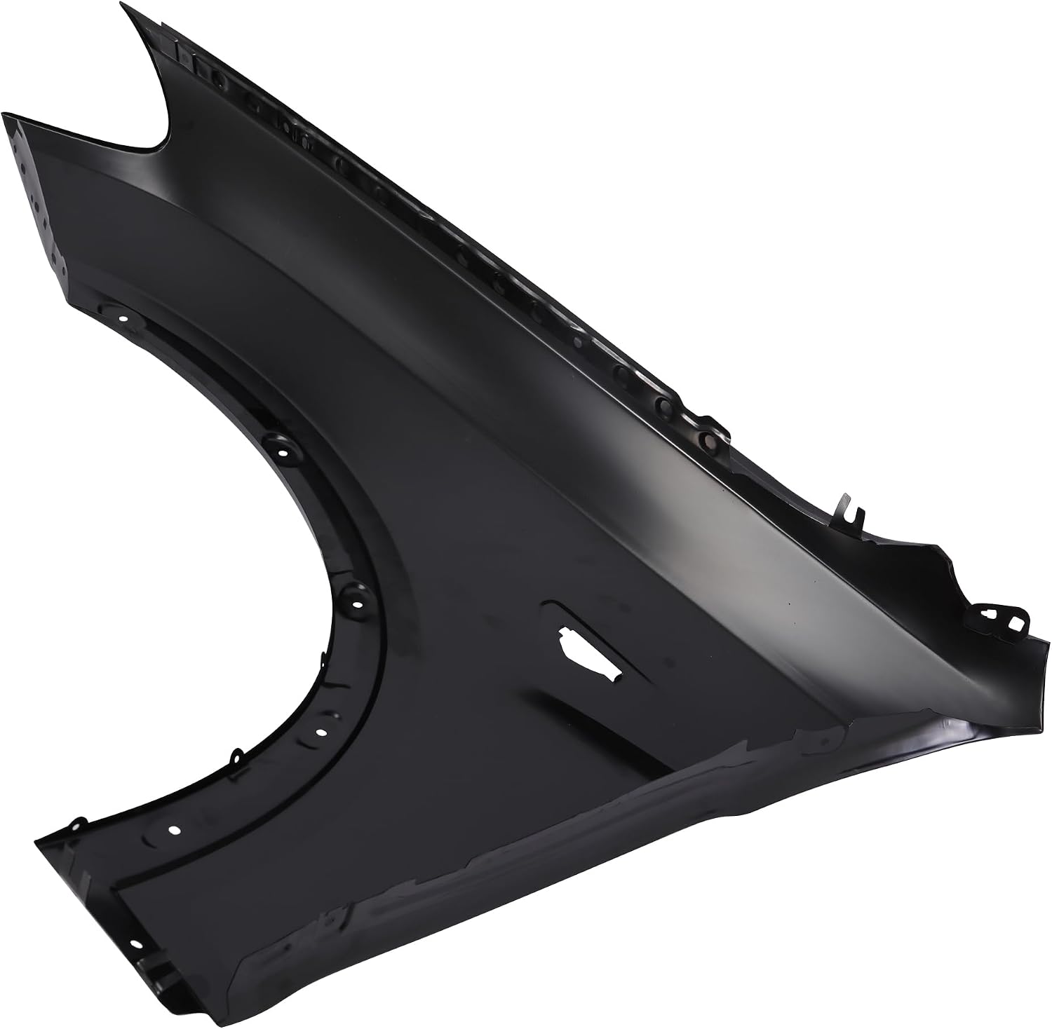 Fender Front Right Side Compatible with BMW X3 2011-17 X4 2015-18 Passenger Side Prime Fender of New Replacement 41357267324