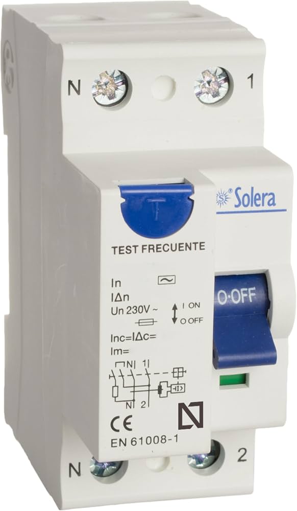 Residual current device (RCD) for overvoltage protection