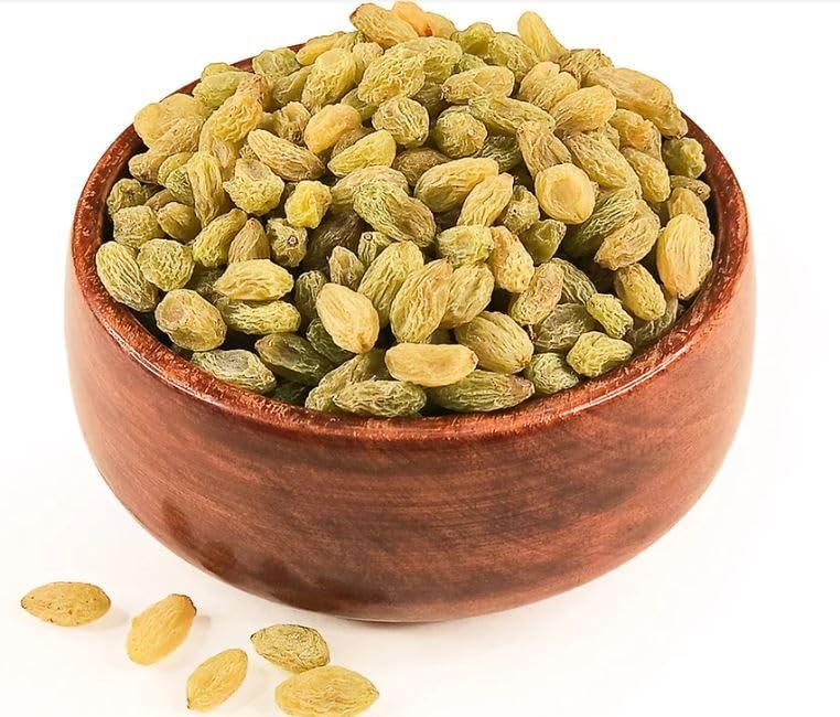 Image of RAJTILAK Dry Fruits Combo Pack of 2 | Premium Dried Anjeer & Seedless Green Raisins | Anjeer & Kishmish | Nuts & Dry Fruits | Healthy & Tasty | Pack of 2x10g Each