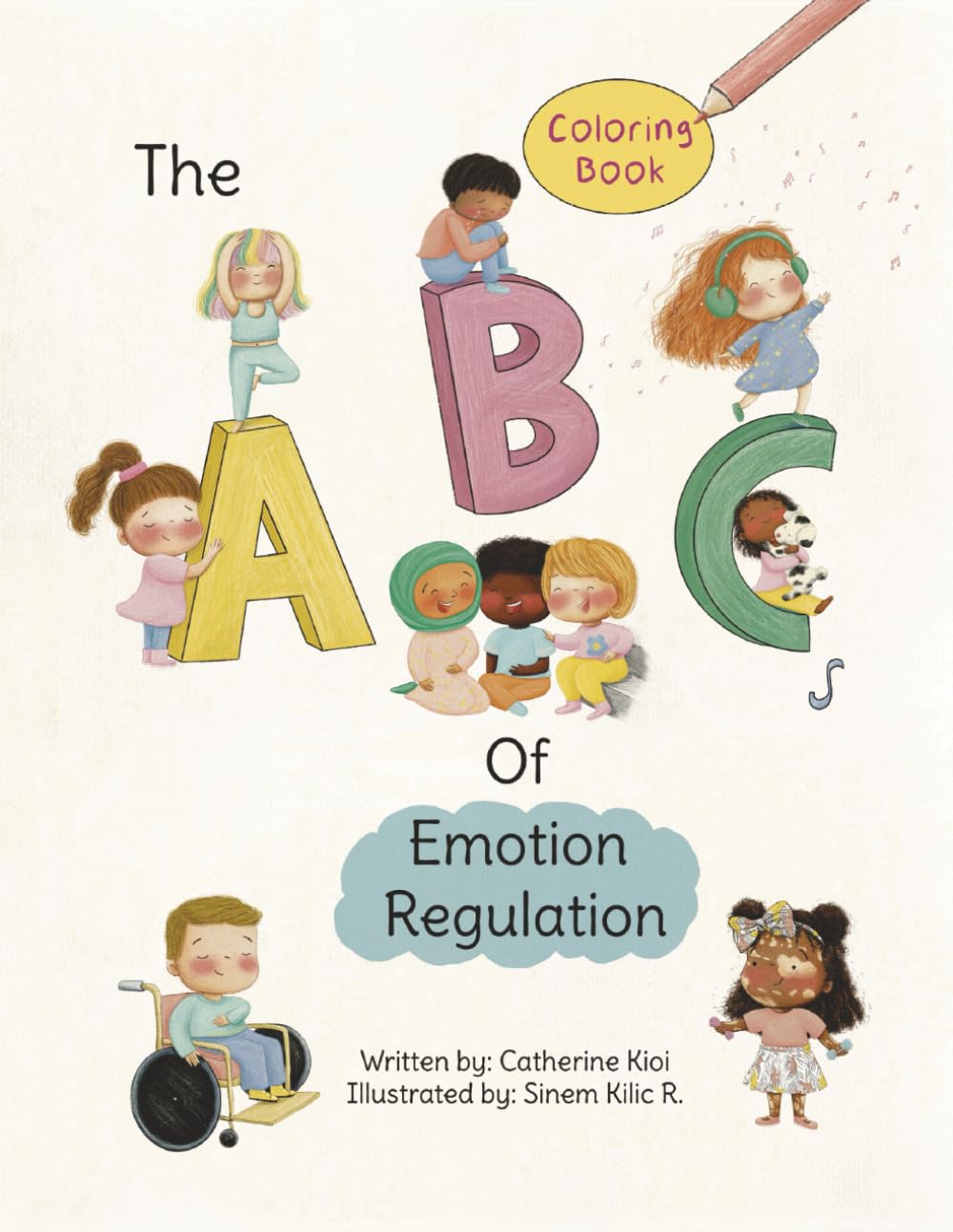 The ABCs of Emotion Regulation: Coloring book