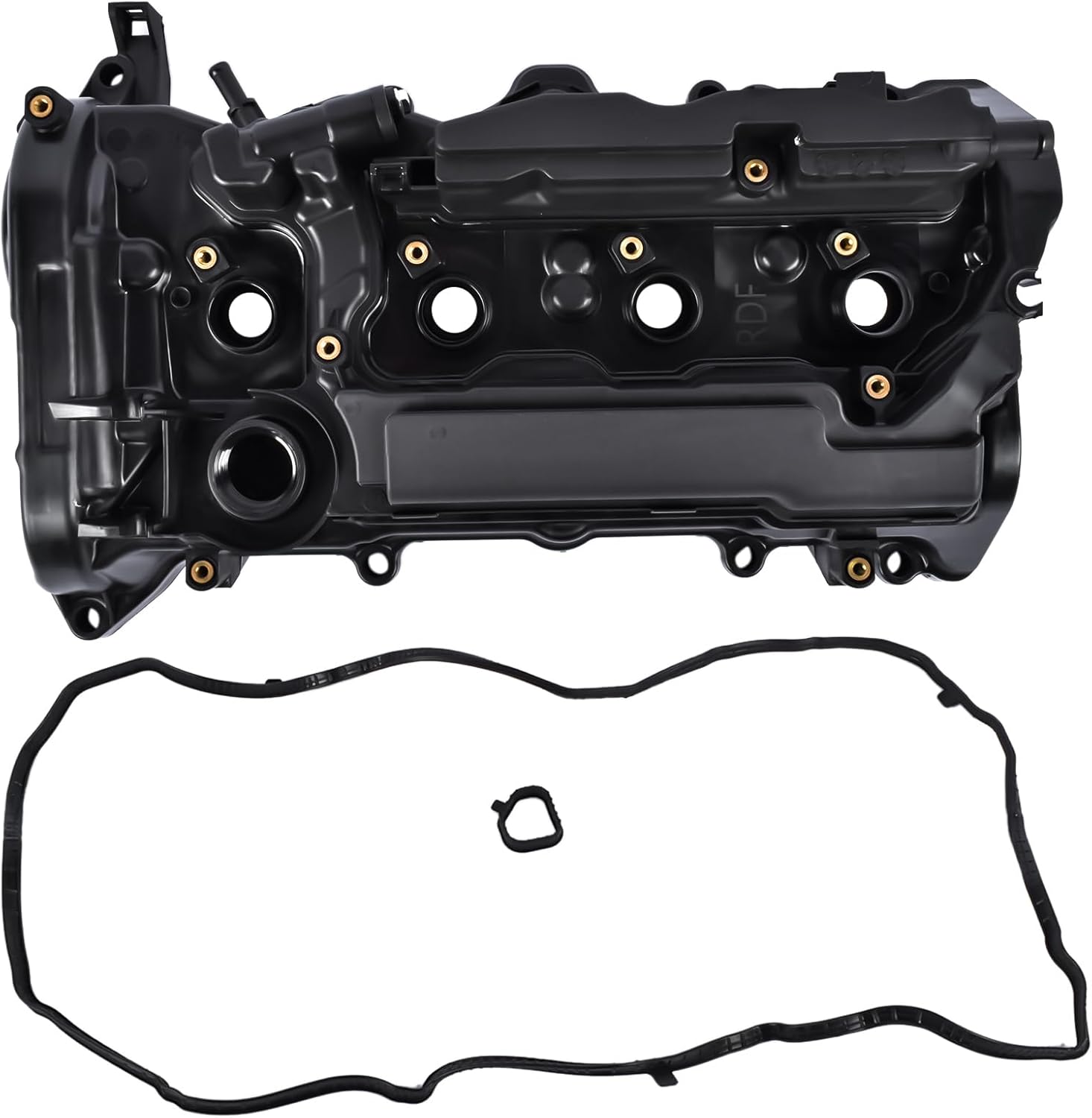 12310-RDF-A01 Engine Valve Cover with Gasket Replacement for Honda CR-V 2015 2016 2017 2018 2019 Accord 2013 2014 2015 2016 2017 2.4L Replaces# 12310-5A2-A01 Vahaha