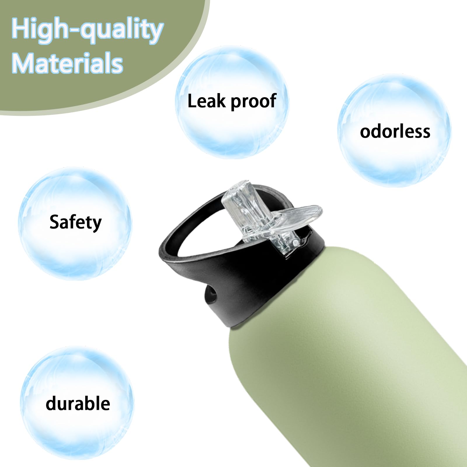 RVS Thermos drinkfles - 350ml – Smikkels