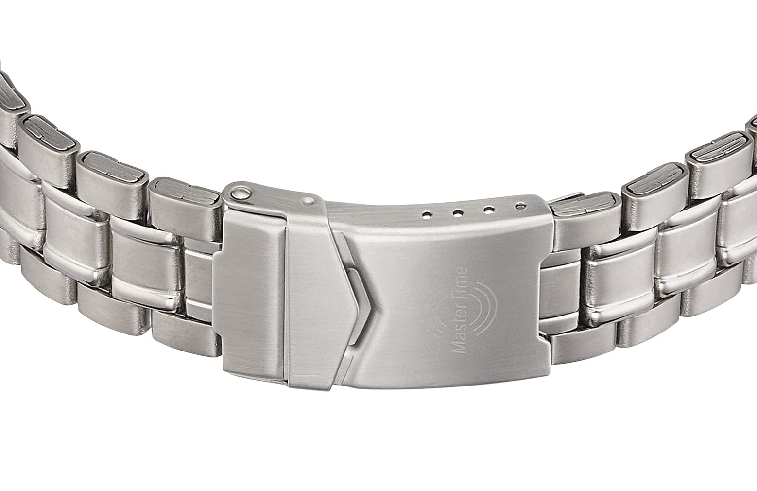 Master Time Funk Quarz Damen Uhr Analog-Digital mit Titan Armband MTLT-10758-22M
