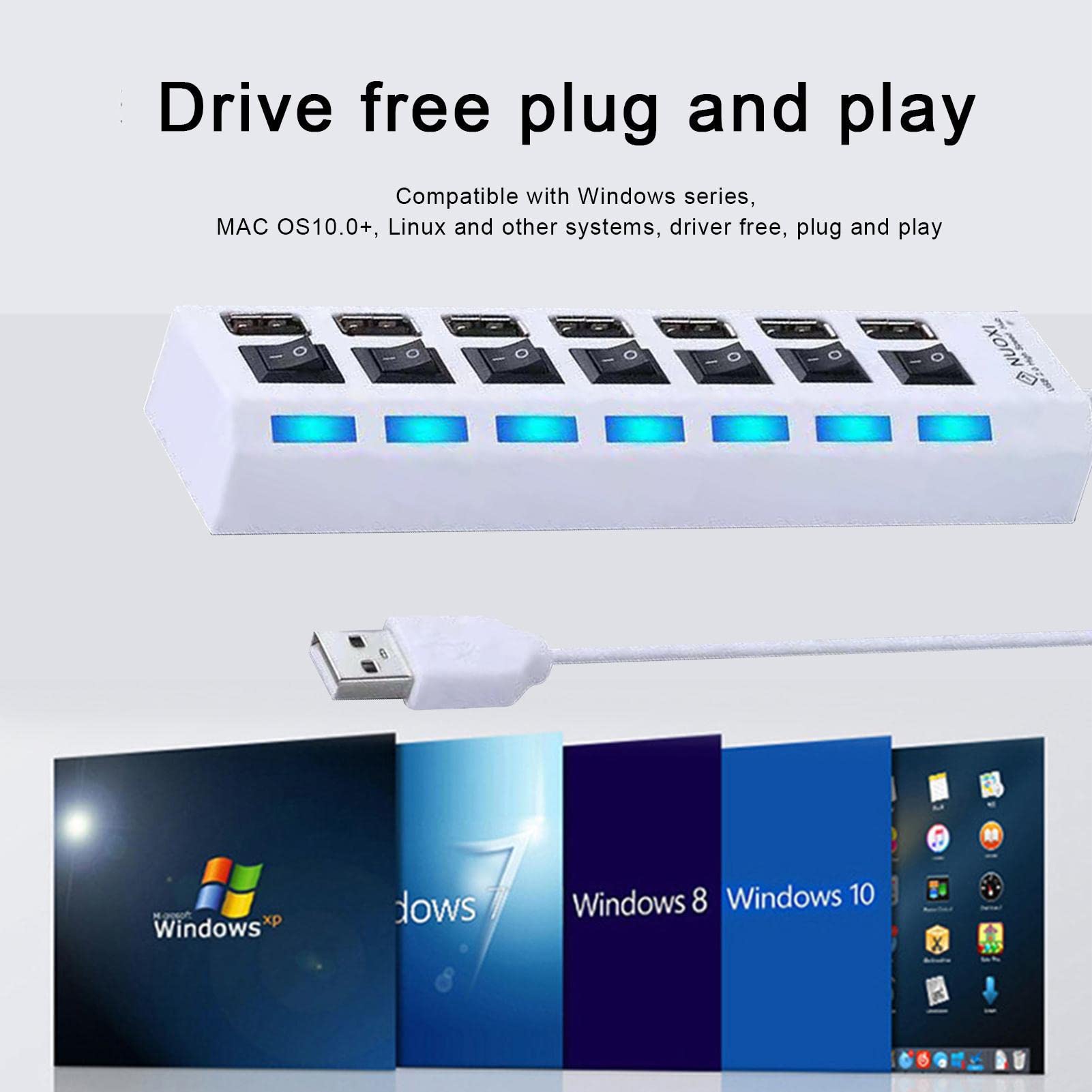 WindowsデスクトップPC USBポート多数 Amazon.co.jp: ノートパソコン用USBスプリッター,USB ハブ マルチ