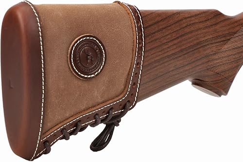 TOURBON Almohadilla de retroceso ajustable Slip On Buttstock Extensión Escopetas Rifles Almohadilla de reducción de retroceso para caza Tiro