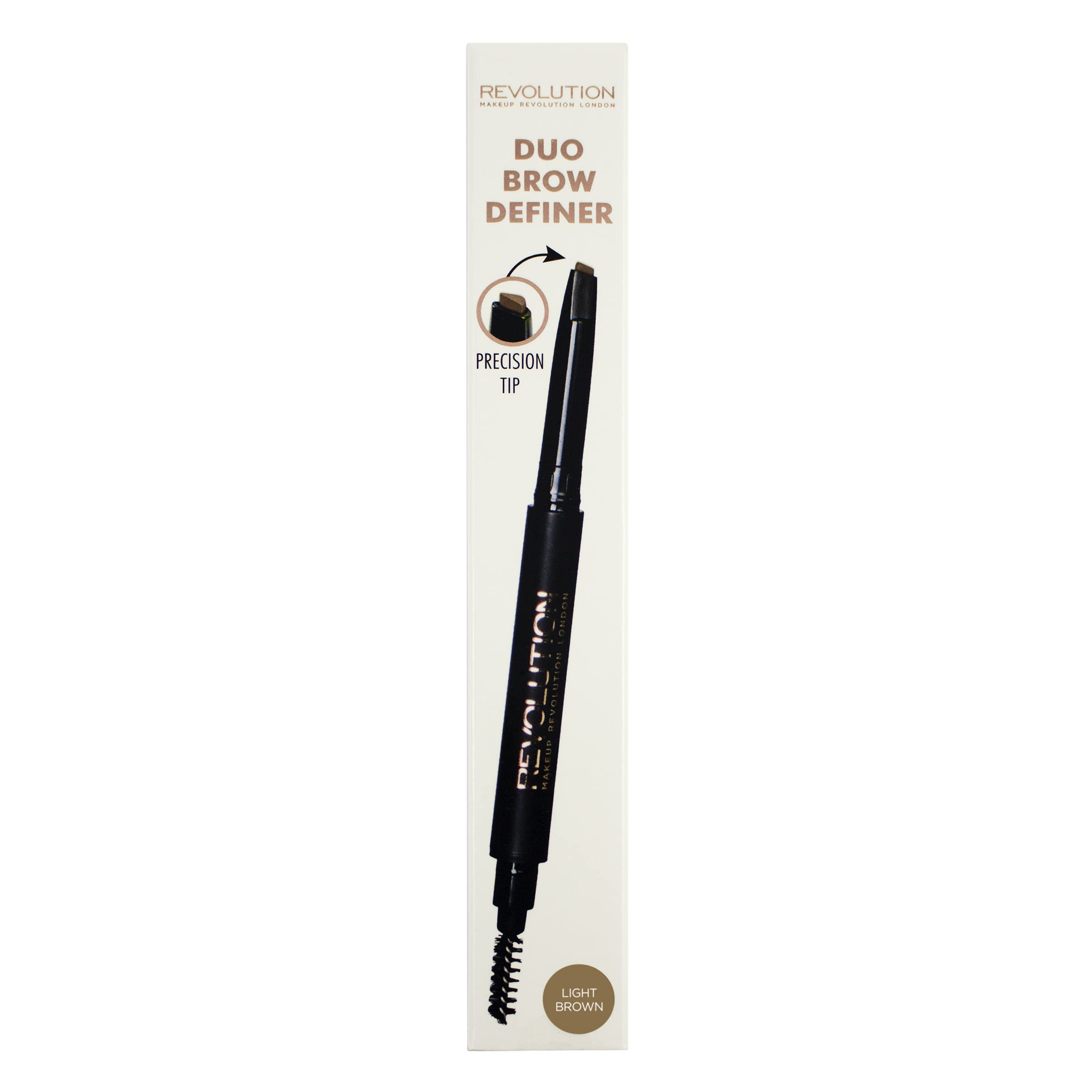 Revolution Duo Define Light Brown Açık Kahverengi Kaş Linerı