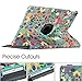 Fintie iPad Pro 10.5 Case with Built-in Apple Pencil Holder - 360 Degree Rotating Stand Protective Case with Auto Sleep/Wake Function for Apple iPad Pro 10.5 Inch 2017 Release, Bohemian Ledge