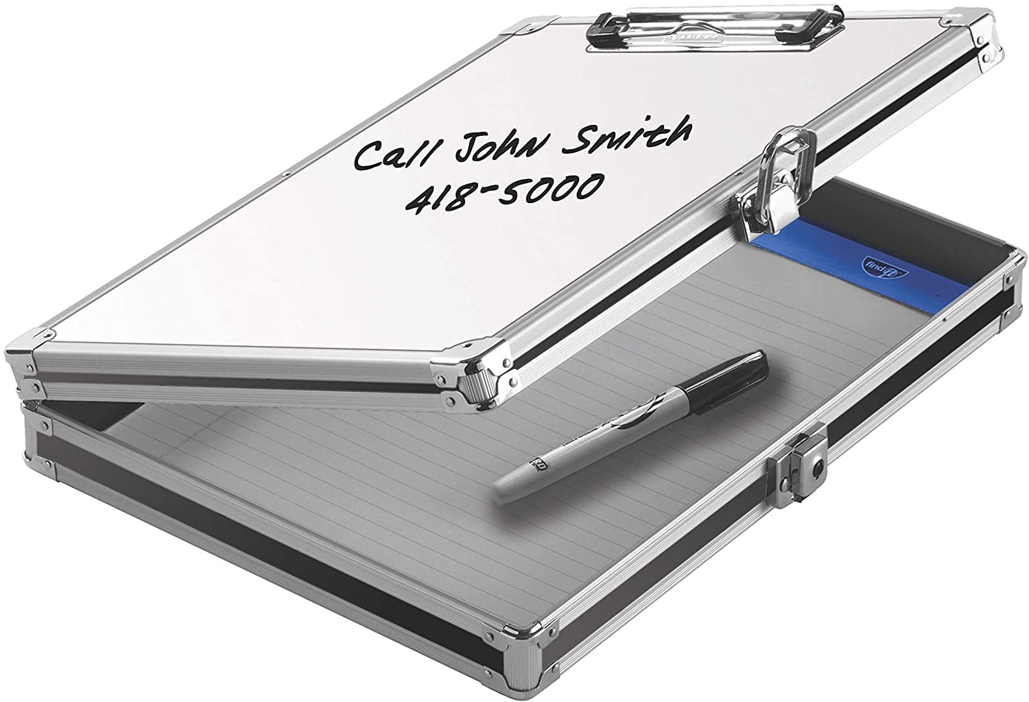Amazon.com : Vaultz Whiteboard Locking Storage Clipboard