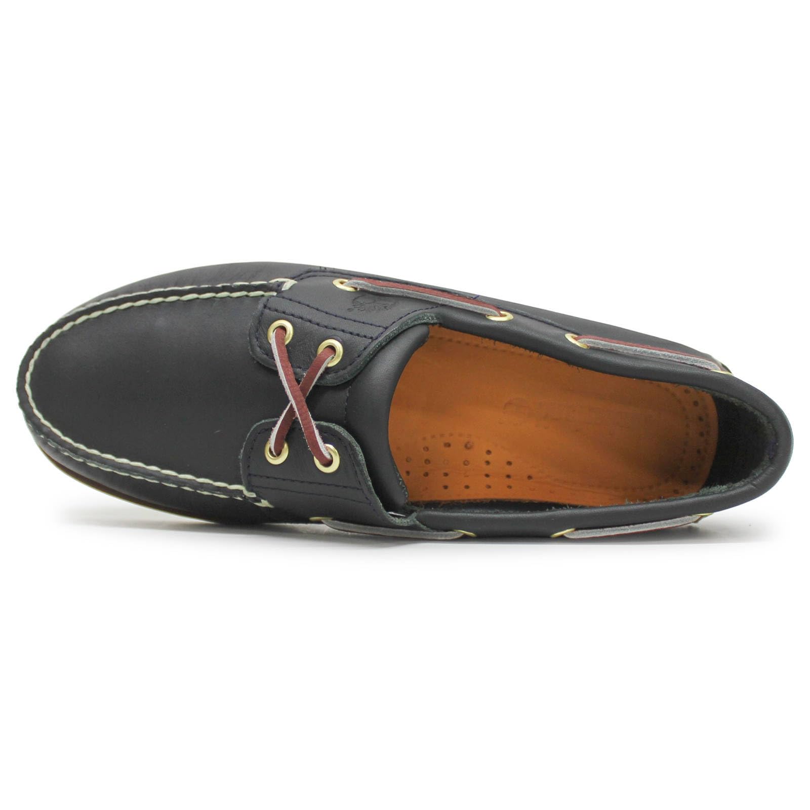 Timberland Mocassini Classic Boat 2 Eye Taglia 45 Codice TB174036484 Blu