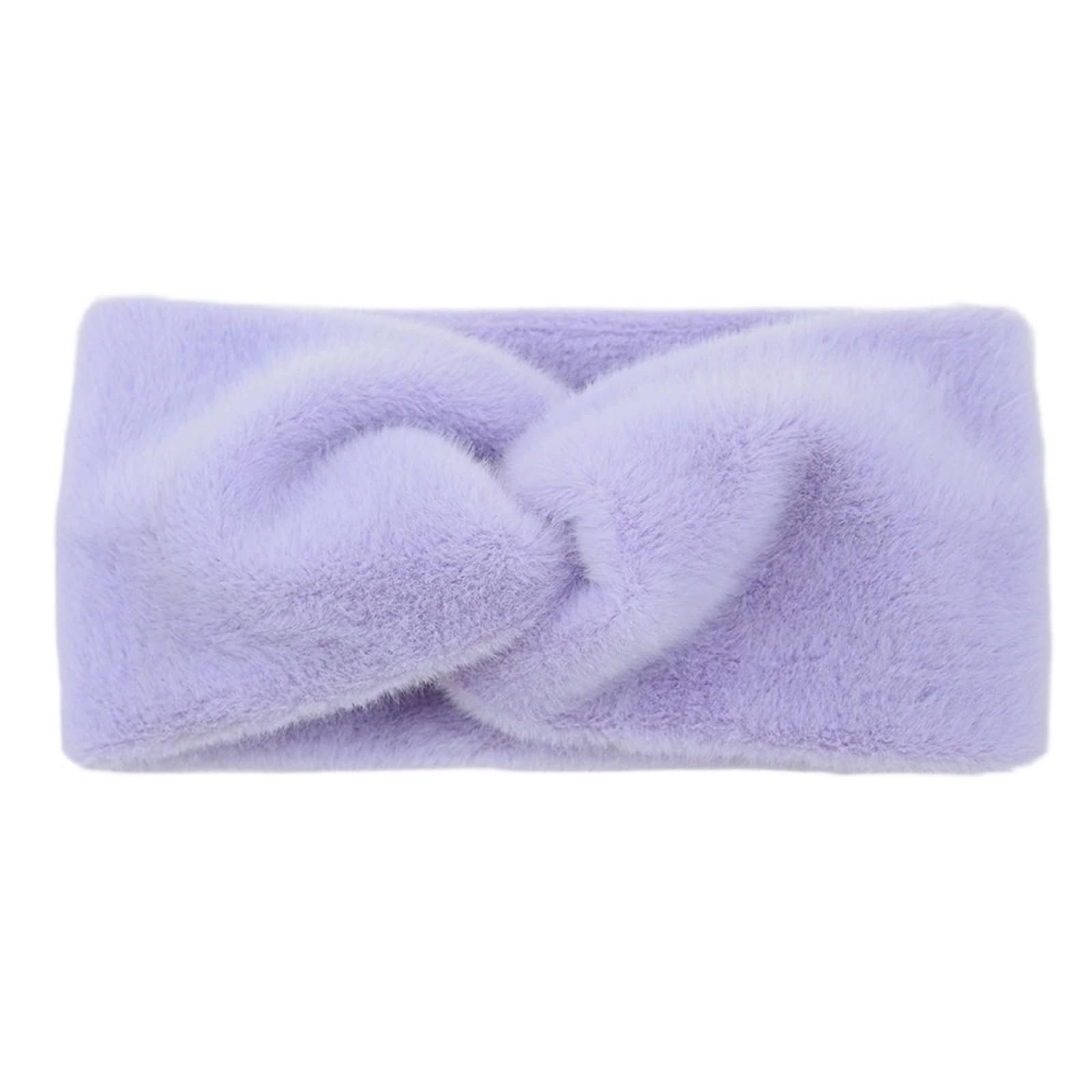 Stirnband 2 Stück Stirnbänder Gestricktes Stirnband Festes elastisches Twist-Haarband Haarschmuck Warmes Haarband Haarbänder Stirnbänder Winter Stirnband(Blue)